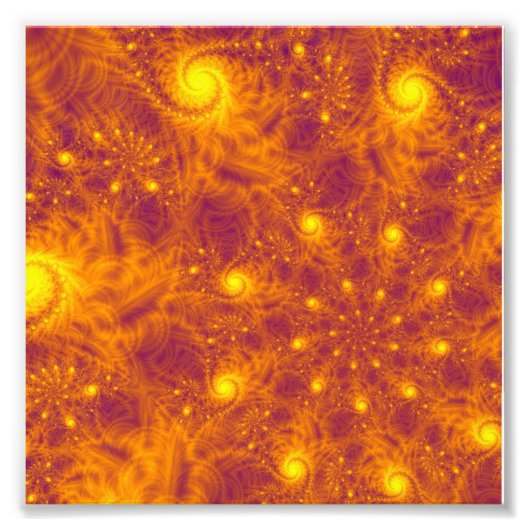 ファイアストーム抽象芸術アートフォトプリント フォトプリント            (正面)