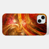 ファイアストーム抽象芸術アート Case-Mate iPhoneケース (裏面 (横))