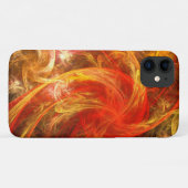 ファイアストーム抽象芸術アート Case-Mate iPhoneケース (裏面(横))
