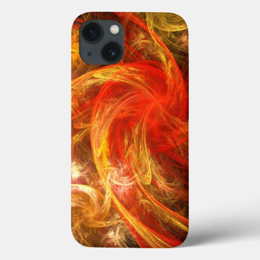 ファイアストーム抽象芸術アートiPhone 6ケース Case-Mate iPhoneケース (裏面)
