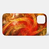 ファイアストーム抽象芸術アートiPhone 6ケース Case-Mate iPhoneケース (裏面 (横))