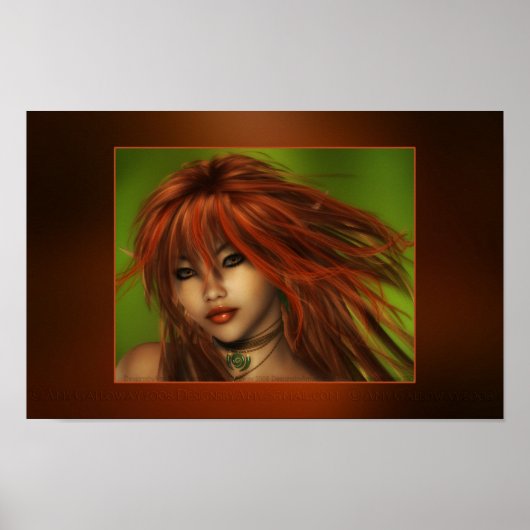 ファイアストーム ポスター (正面)