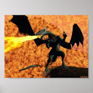 ファイアストーム ポスター