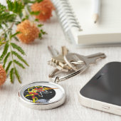 ファイアストーム – 核兵 キーホルダー (側面)