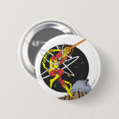 ファイアストーム – 核兵 缶バッジ (正面&裏面)