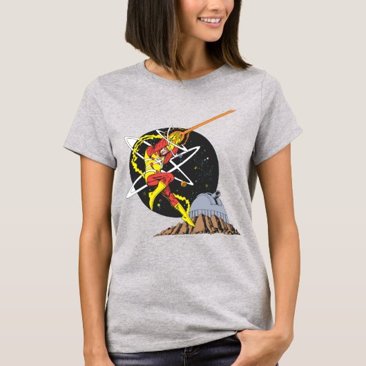 ファイアストーム – 核兵 Tシャツ (正面)