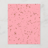 ファイアスパークオーバーレイあなたの写真赤面ピンク (裏面)