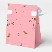 ファイアスパークオーバーレイあなたの写真赤面ピンク フェイバーボックス (裏面サイド)