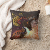 ファイアスピッター・ドラゴン クッション (ブランケット)