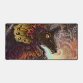 ファイアスピッター・ドラゴン デスクマット (正面)