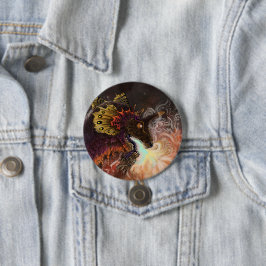 ファイアスピッター・ドラゴン 缶バッジ