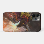 ファイアスピッター・ドラゴン Case-Mate iPhoneケース (裏面(横))