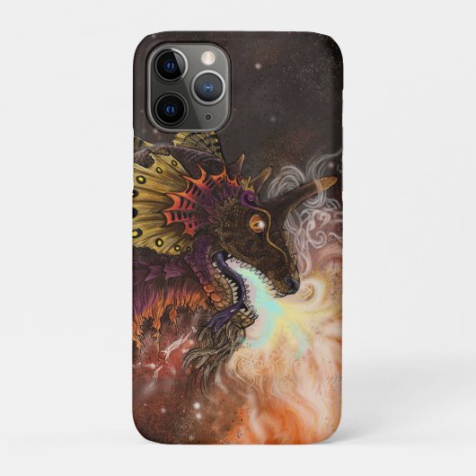 ファイアスピッター・ドラゴン Case-Mate iPhoneケース (裏)