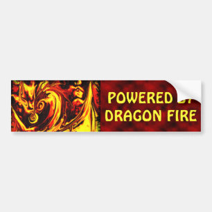 ファイアスピリットバンパーステッカー バンパーステッカー