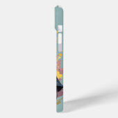 ファイアスプラッシュクールグレー忍者キャットウォリアー Case-Mate iPhoneケース (裏面 / 左)