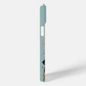 ファイアスプラッシュクールグレー忍者キャットウォリアー Case-Mate iPhoneケース (裏面 / 右)