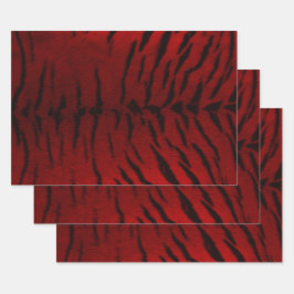 ファイアタイガースキンプリント ラッピングペーパーシート