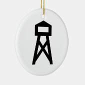 ファイアタワー セラミックオーナメント (右)