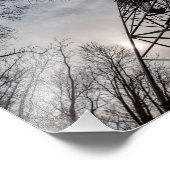 ファイアタワー フォトプリント            (角)