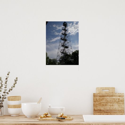 ファイアタワー ポスター (キッチン)