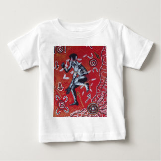ファイアダンサー ベビーTシャツ