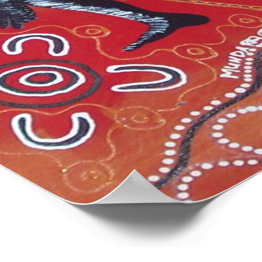 ファイアダンサー ポスター (角)