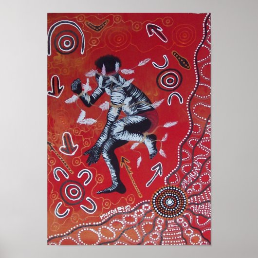 ファイアダンサー ポスター (正面)