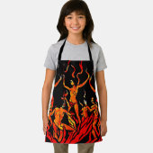 ファイアダンス エプロン (インサイチュ)
