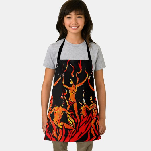ファイアダンス エプロン (インサイチュ)