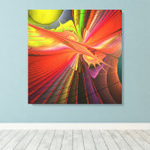 ファイアダンス キャンバスプリント (インサイチュ (ウッドフロア))