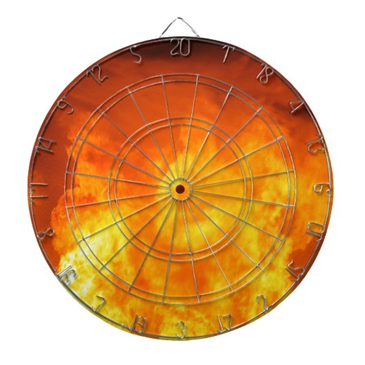 ファイアダーツボード ダーツボード (正面)