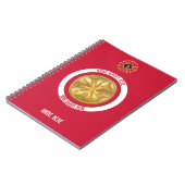 ファイアチーフ5ブグルカスタムノート ノートブック (左側)