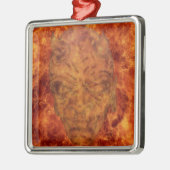 ファイアデーモンスクエアオーナメント メタルオーナメント (左)