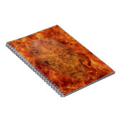 ファイアデーモンスパイラルノート ノートブック (右側)