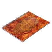 ファイアデーモンスパイラルノート ノートブック (左側)