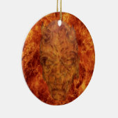 ファイアデーモンラウンドオーナメント セラミックオーナメント (右)