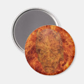 ファイアデーモンラウンドマグネット マグネット (正面/裏面)