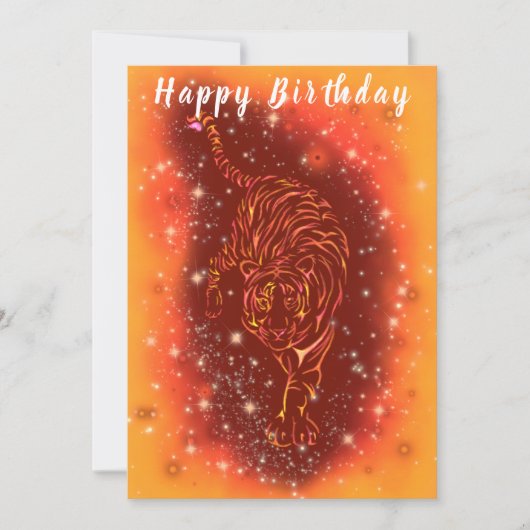 ファイアトラランニングガーのアットスターリーナイト – 誕生日 (正面)