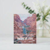 ファイアドライブの谷 ポストカード (スタンド正面)