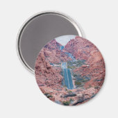 ファイアドライブの谷 マグネット (正面/裏面)