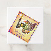 ファイアドラゴンエナジーヒーリングスクエア フェイバータグ (インサイチュ)