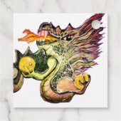 ファイアドラゴンエナジーヒーリングスクエア フェイバータグ (裏面)