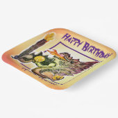 ファイアドラゴンエナジーヒーリング ペーパープレート (傾斜あり)