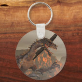 ファイアドラゴンキーチェーン キーホルダー (正面)