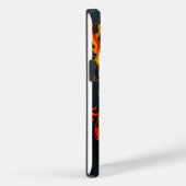 ファイアドラゴンケース Case-Mate iPhoneケース (裏面 / 右)