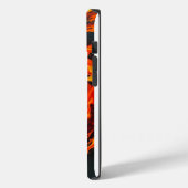 ファイアドラゴンケース Case-Mate iPhoneケース (裏面 / 左)