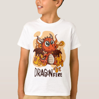 ファイアドラゴンシャツ Tシャツ