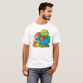 ファイアドラゴンシャツ Tシャツ (正面フル)