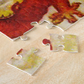 ファイアドラゴンパズル ジグソーパズル (側面)