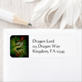 ファイアドラゴン文字 ラベル (インサイチュ)